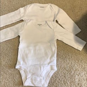 Long sleeve onesie